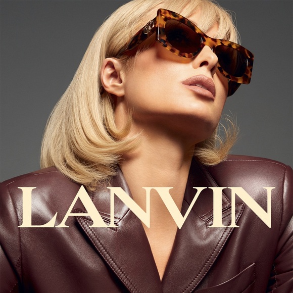 LANVIN MOTHER & CHILD HAVANA/ROSE UNISEX SUNGLASSES LNV627S